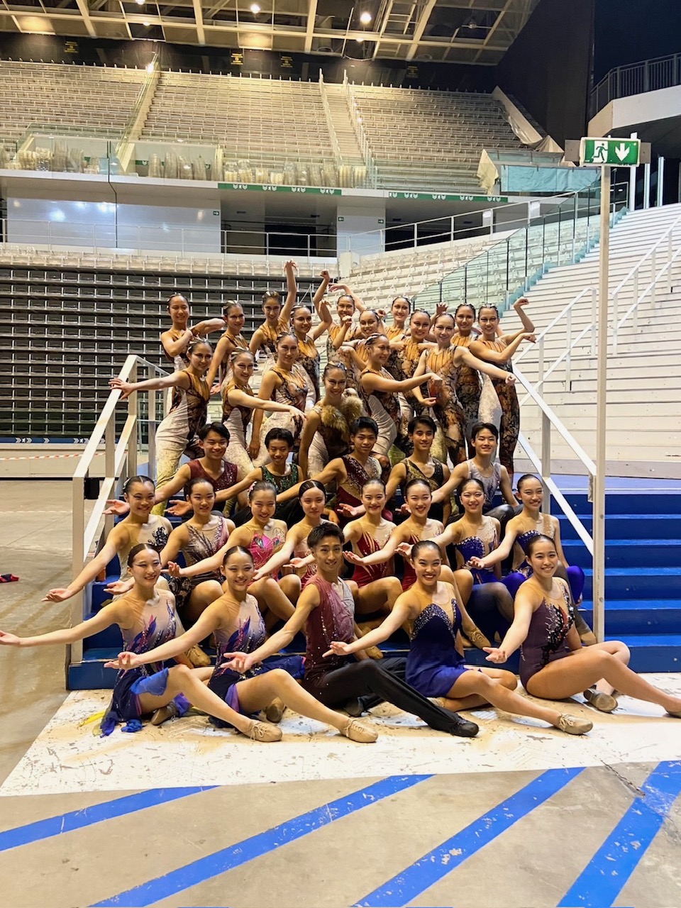 🏆2025年ＩＢＴＦ世界テクニカルバトントワーリング選手権大会終了のお知らせとご報告🏆